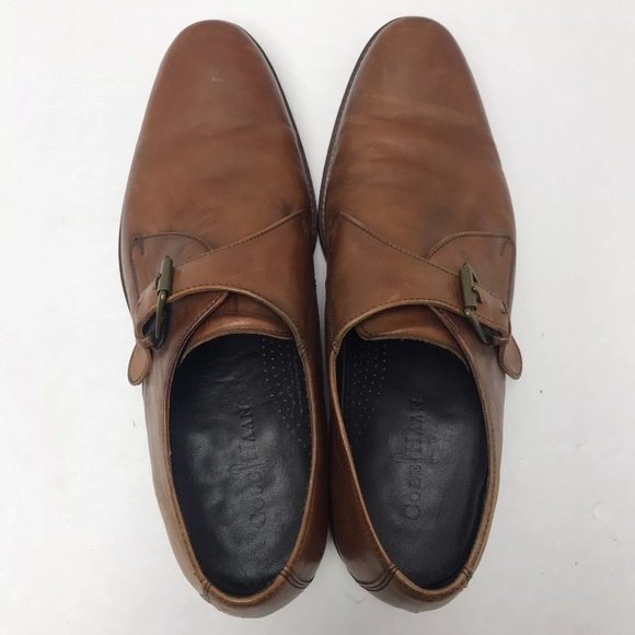 Cole Haan Air Men’s Size 11 Brown Madison single Monk Strap shoes - Picture 15 of 16